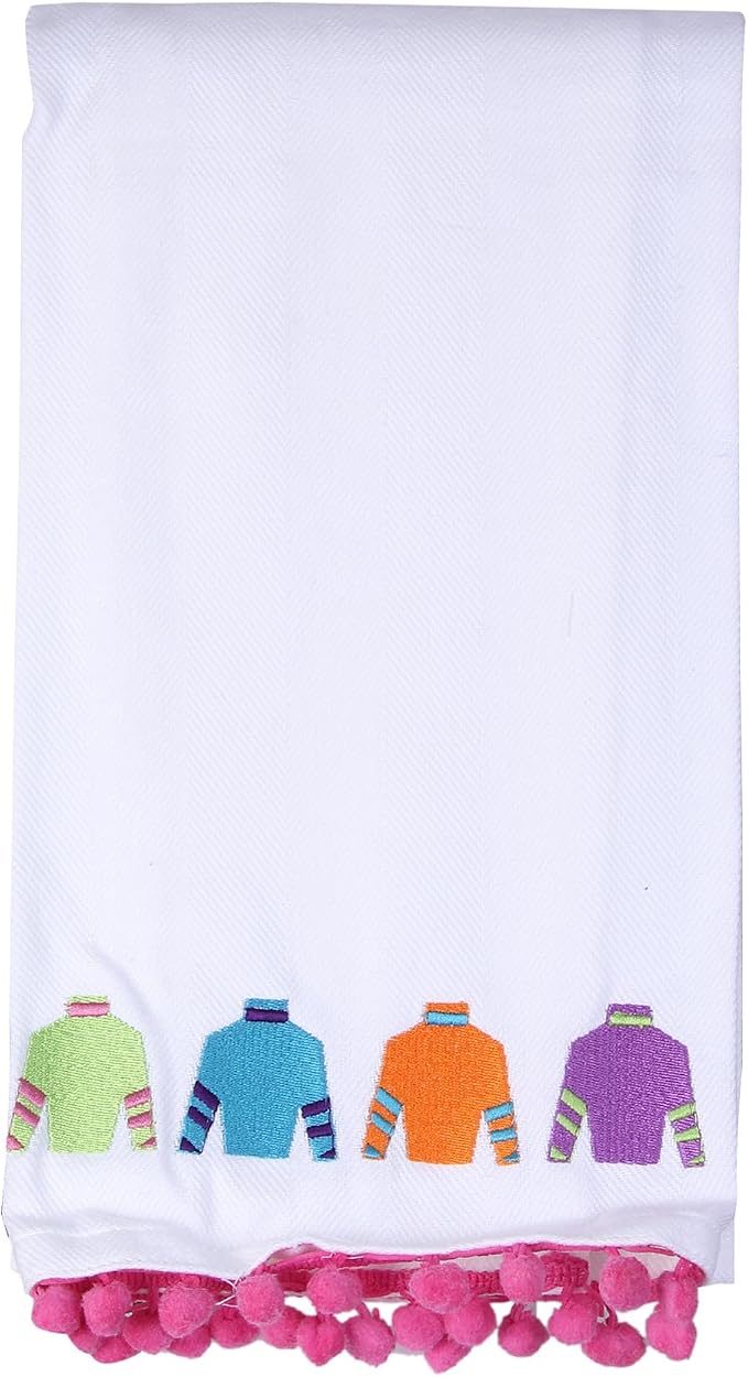 Barrel Down South Derby Horse Racing Tea Towels by BarrelDownSouth