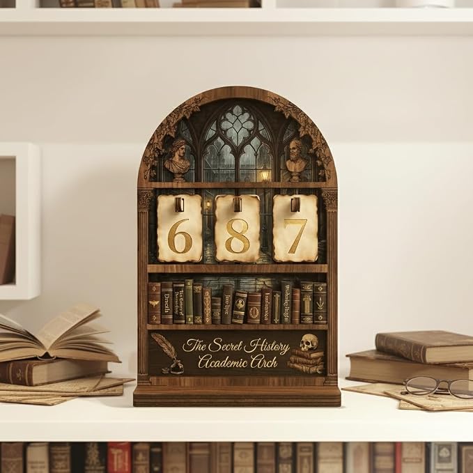 Personalized Book Read Tracker, Wooden Books Read This Year Counter, Reading - Image 3