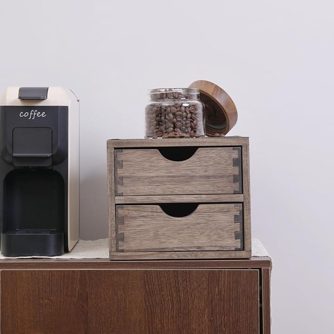 DDYURI Drawer Organizer Coffee Pod Holder - Image 2
