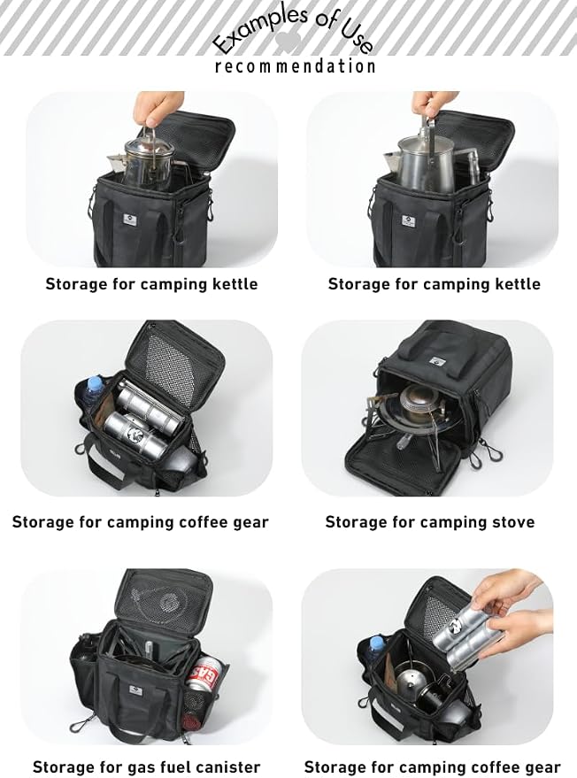 CAMPINGMOON Camping Multi Gear Box S Portable Storage Case - Image 9