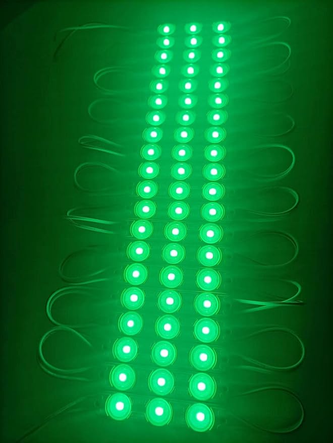 Q QINGCHEN Green LED Module DC12V 1.2W - Image 2