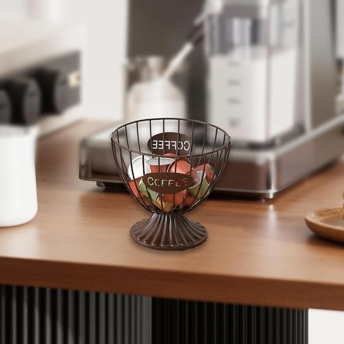 Coffee Shop Display Stand for Capsules, Sturdy Organizer for Counter - Image 6