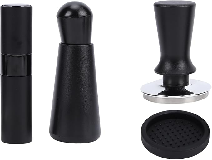 Coffee Bar Accessories, 58mm Precision Tamper Anti Slip Silicone Holder Needle - Image 4