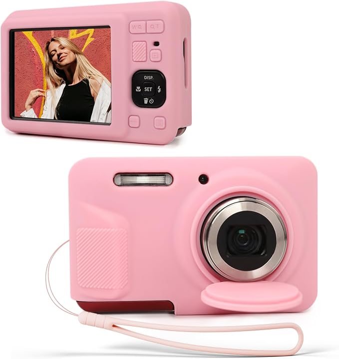 Case for Kodak PIXPRO FZ55, Soft Silicone Camera Case for Kodak FZ55 by TYUANDOUER