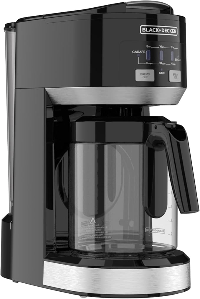 Black+Decker Dual Brew 14-Cup Carafe Single Serve Coffee Maker by Unknown