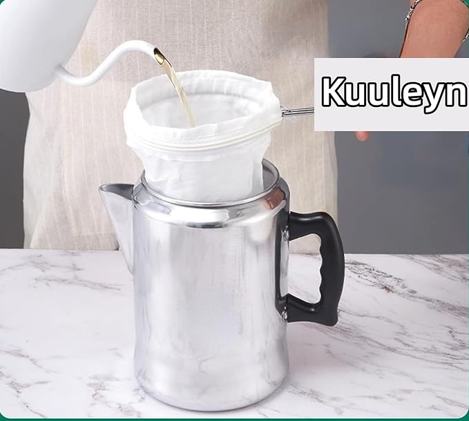 Coffee Maker Pot, Coffee Percolator Coffee Pot, Aluminum Alloy Coffee Maker Pot - Image 5