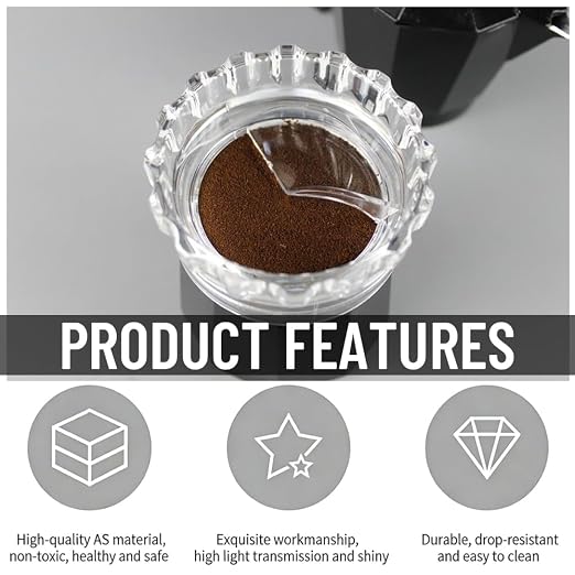 2 Pack Dosing Ring & Coffee Distributor 2-in-1 - Image 5