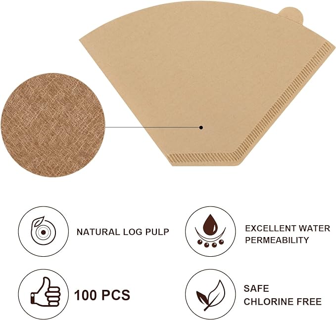 Disposable Coffee Paper Filters - Image 3