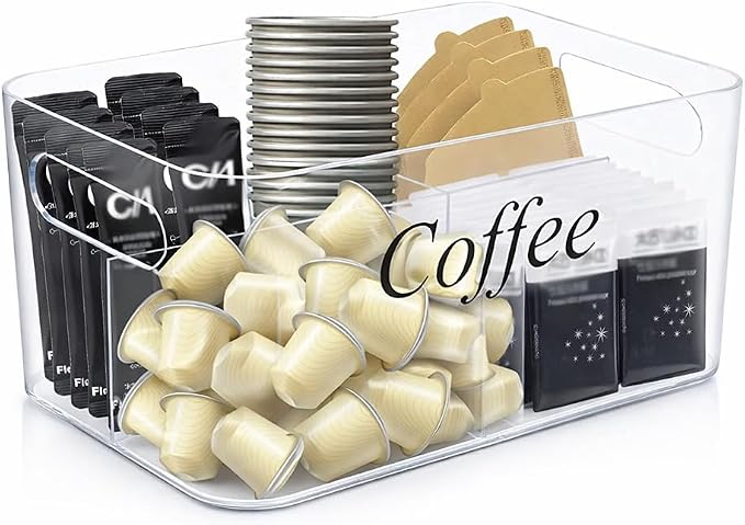 Coffee Bar Station Organizer, Coffees Pod Holder by Unknown
