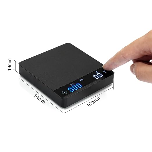 Metal Coffee Scale with Timer, Espresso Scale with Auto Timing, 3 Mode - Image 8