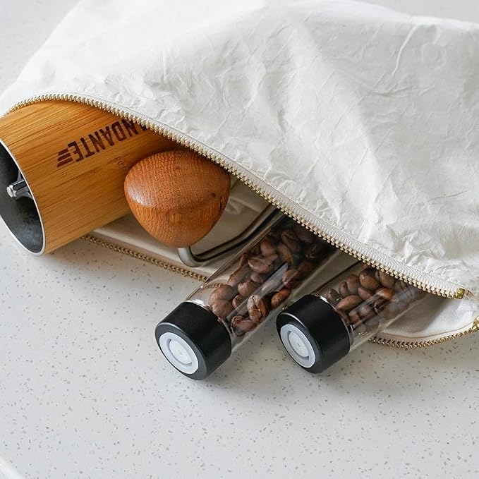 watchget Coffee Bean Container 12PCS Coffee Bean Cellars Tubes Single Dose - Image 7