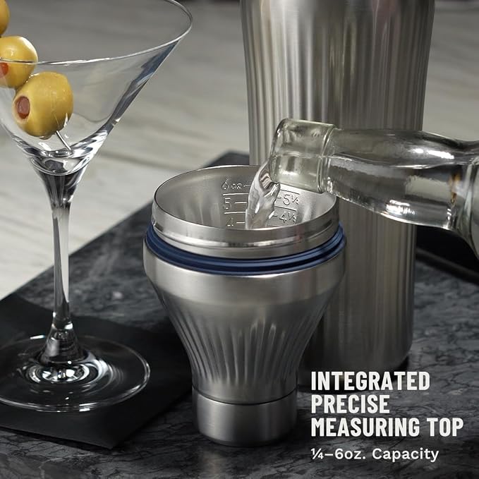 Elevated Craft Diamond Edition Hybrid Cocktail Shaker Set - Image 4