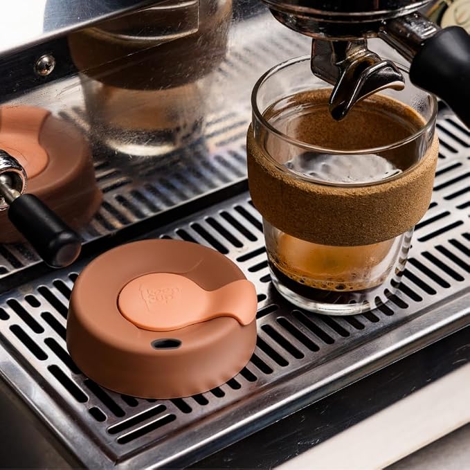 KeepCup Brew Cork, Reusable Glass Tumbler - Image 4
