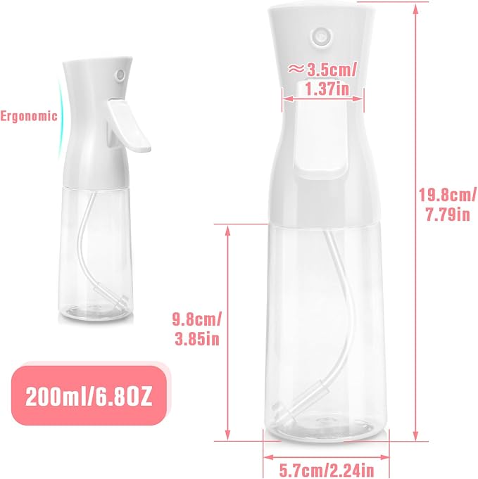 Continuous Spray Bottle, Hair Spray Bottle, Plants Water Spray Mist Bottle - Image 2