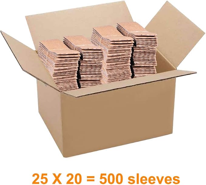 Coffee Sleeves - 500 count SPRINGPACK Disposable Corrugated Hot Cup Sleeves - Image 6