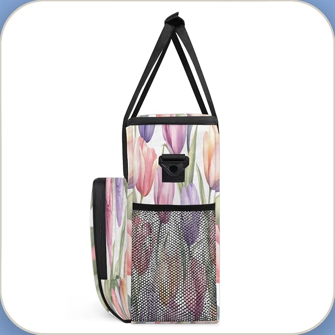 Tulip Flower Coffee Machine Bag Compatible - Image 4
