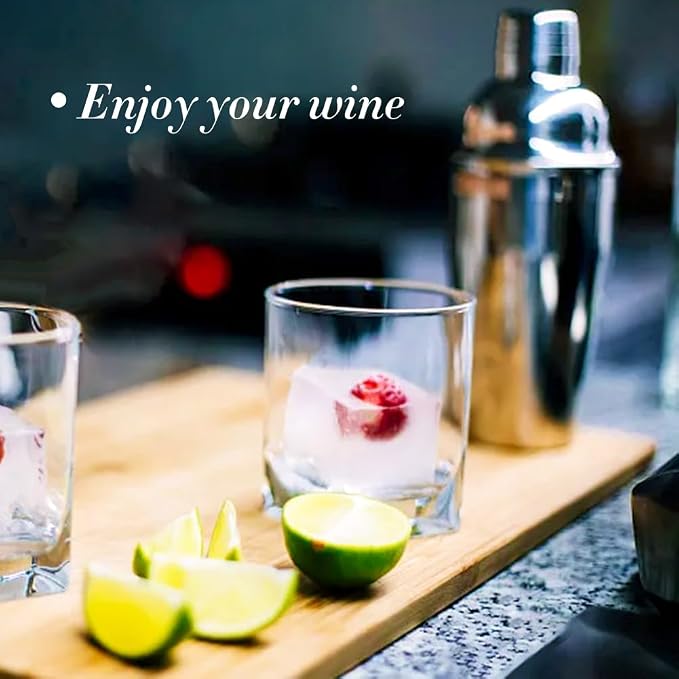 Cocktail Shaker, 24oz Drink Mixer - Image 5