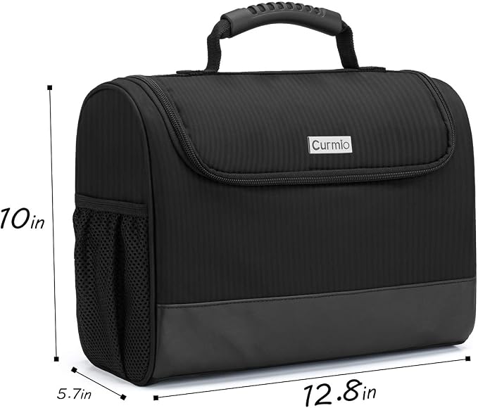 CURMIO Bartender Kit Bag, Portable Travel Carrying Bag - Image 6