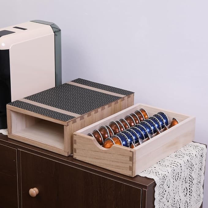 DDYURI Drawer Holder for Coffee Brew - Image 8