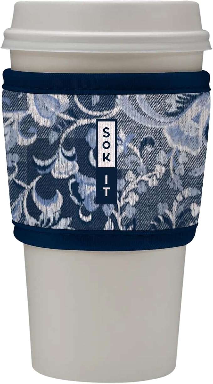 Sok It HotSok Coffee & Tea Reusable Insulated Neoprene Cup Sleeve by SokIt