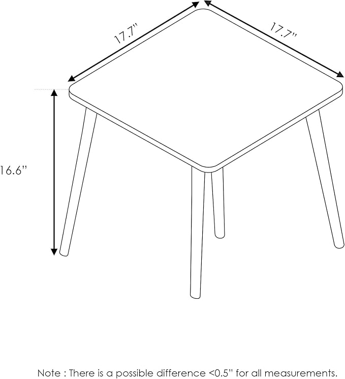 Furinno Decorative Hallway End Table - Image 2