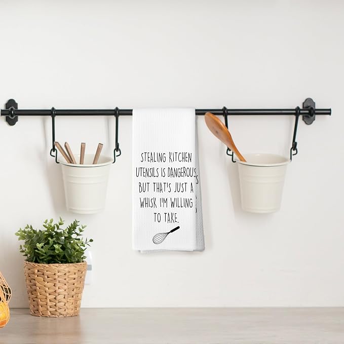 Funny Humorous Kitchen Towels, Humorous Gifts - Image 3