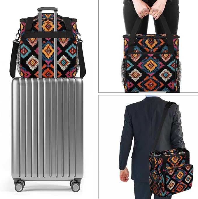 Coffee Maker Carring Bag Travel Storage Tote Bag Compatible - Image 4