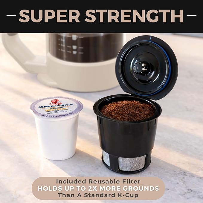 VINCI Micro Café Smallest Single-Serve Coffee Brewer | Compatible - Image 9