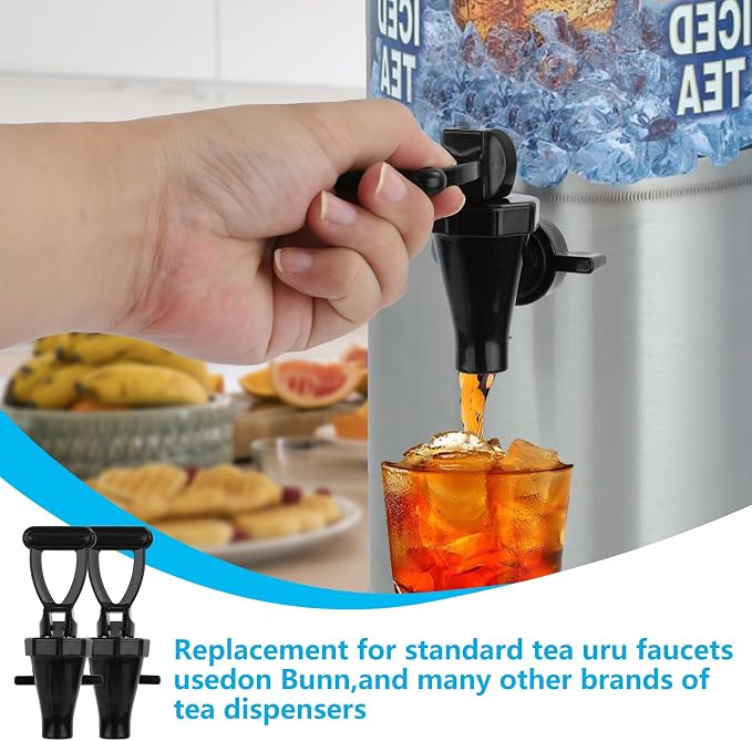 03260.0002 Faucet Kit for Tea Dispenser, Replacement Spigot for Beverage - Image 6