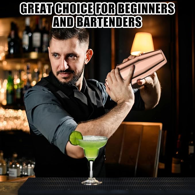 IOV Cocktail Shaker, 24 oz Martini Shaker, Drink Mixer - Image 2