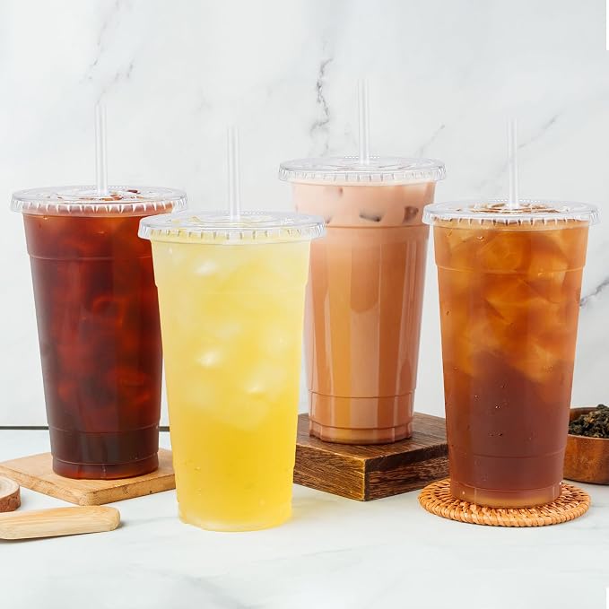 Lamosi 300 Pack Clear Plastic Cups - Image 5