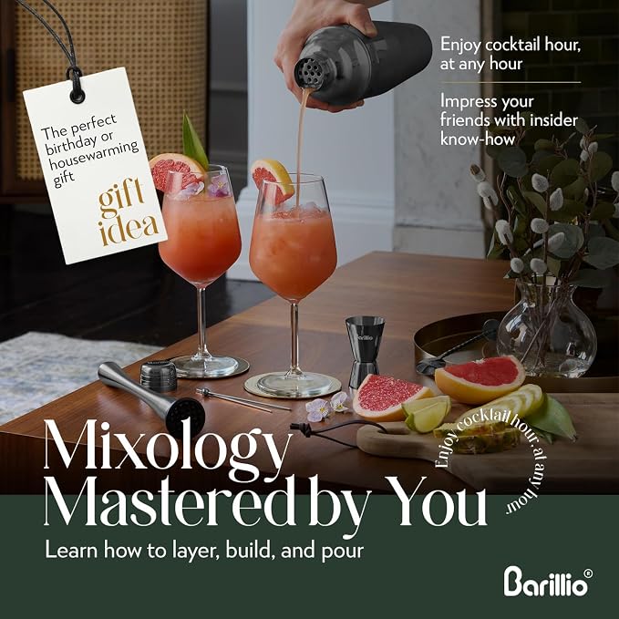 Barillio Black Mixology Bartender Kit - Image 3