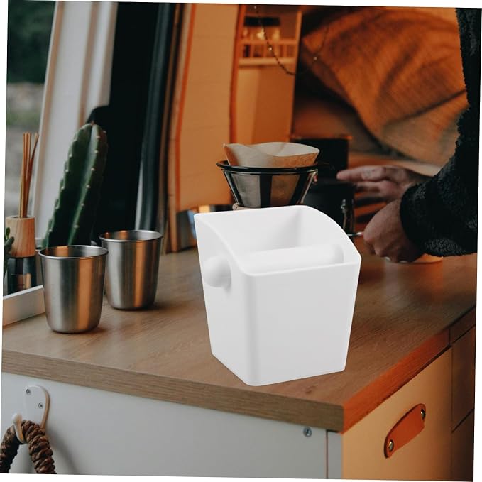 Gadpiparty Espresso Tool Kit Grounds Canister Coffee Trash Bin Espresso Grounds - Image 8