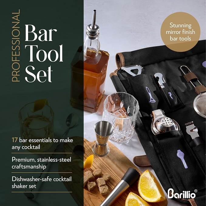 Barillio Bartender Kit Bag - Image 6