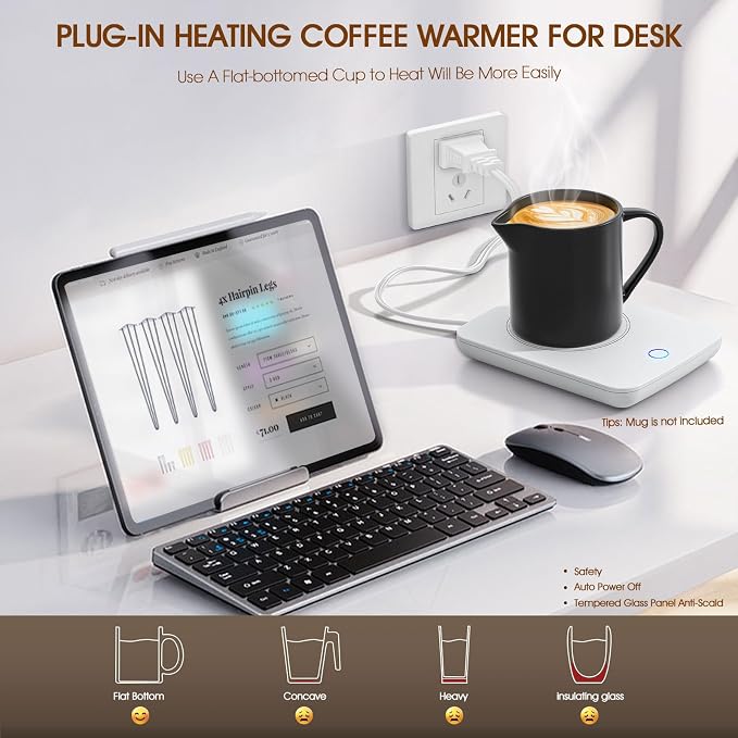 Misby Mug Warmer, Coffee Warmer - Image 4