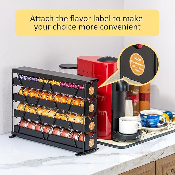 FlagShip 4-Tier Corner Coffee Pod Organizer - Image 6