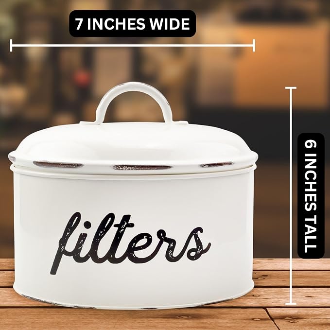 AuldHome Design Basket Coffee Filter Holder - Image 6