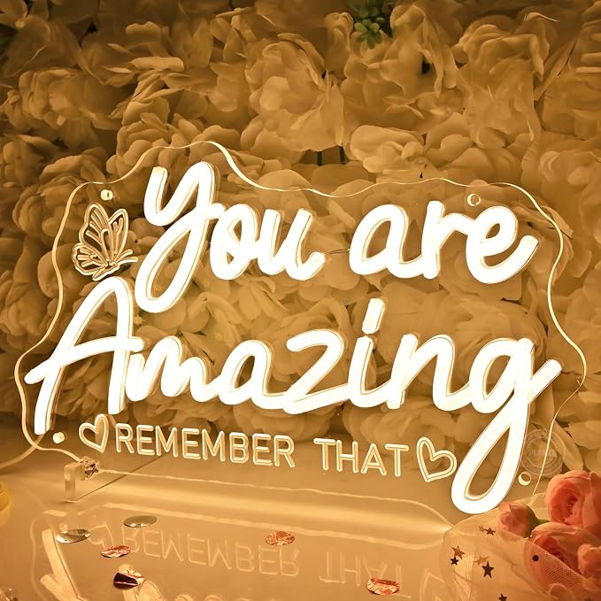 Planzo You Are Amazing Neon Sign - Image 4