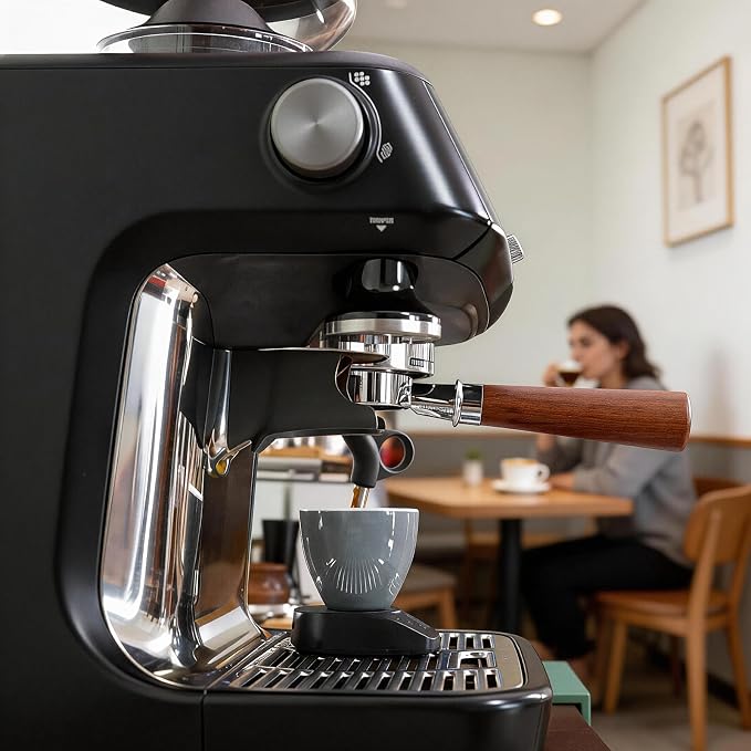 54mm Bottomless Portafilter 3 Ears, 5-Piece Espresso Kit - Image 2