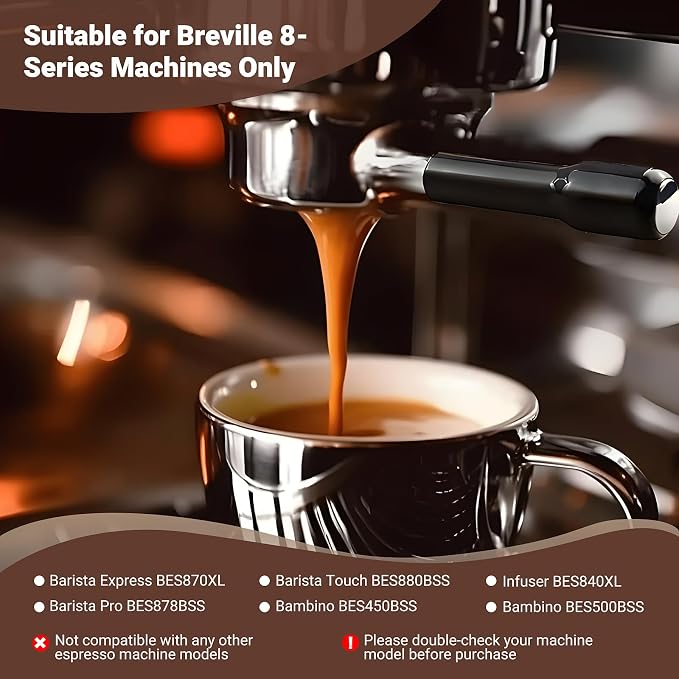 54mm Bottomless Portafilter Compatible - Image 2