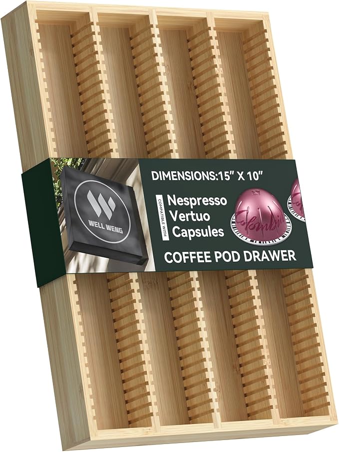 for Nespresso Vertuo Capsules by WELLWENG