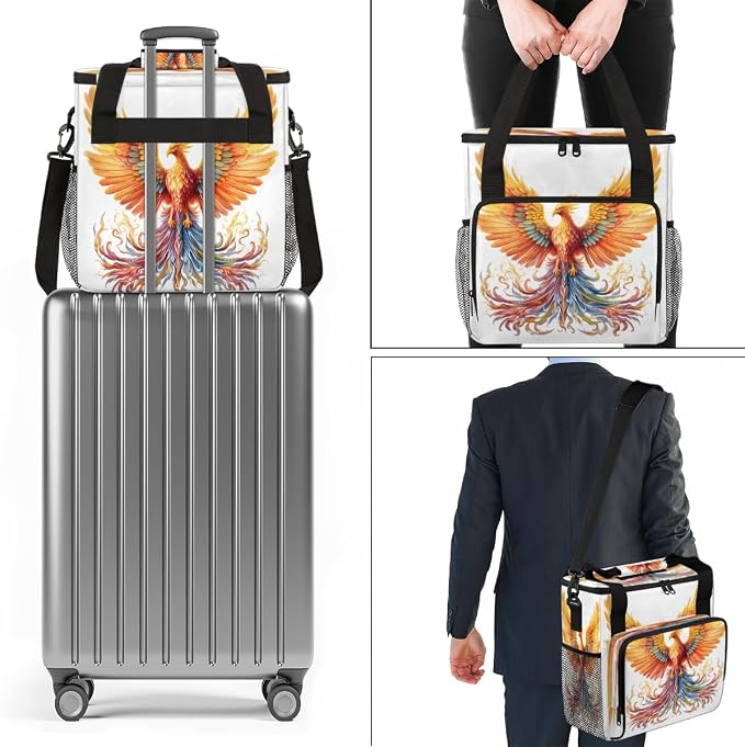 Fire Phoenix Coffee Machine Bag Compatible - Image 7