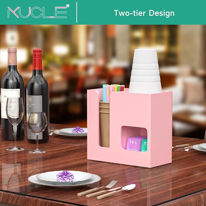 2-Tier Coffee Station Organizer - Image 6