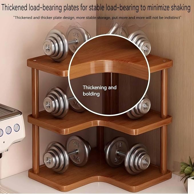 Rainsleep Multifunctional Corner Coffee Mug Organizer - Image 5