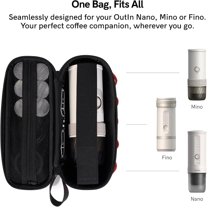 OutIn EVA Protective Case, Portable Hard Shell Travel Bag, Waterproof & - Image 3