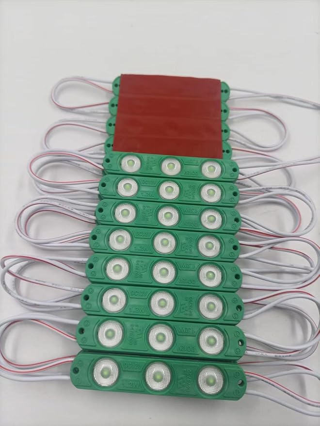 Q QINGCHEN Green LED Module DC12V 1.2W - Image 3