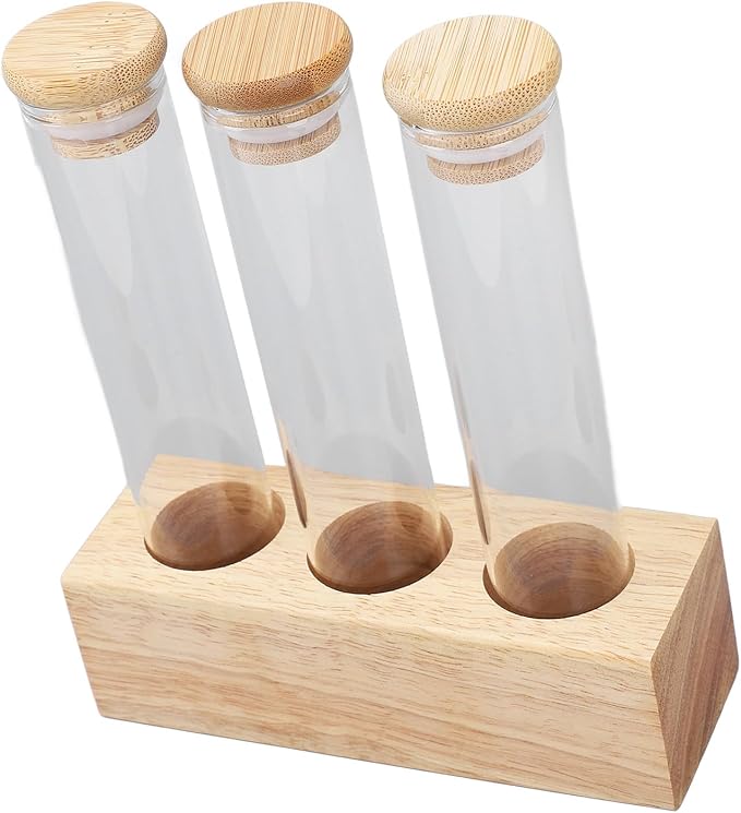 Coffee Bean Storage Tubes, Airtight Single Dose Cellars Organizer - Image 9