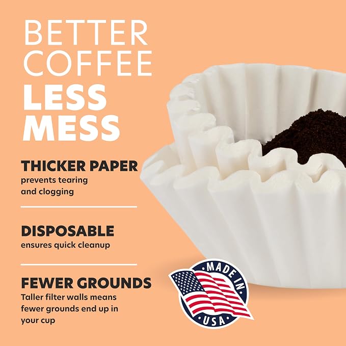 12-Cup Large Coffee Filters - Image 6