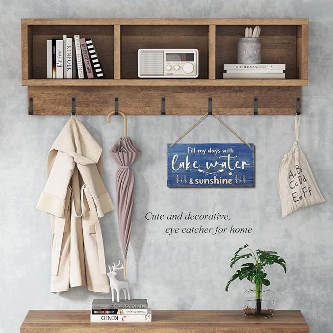 Heuhuww Lake House Decor-Fill My Days - Image 5