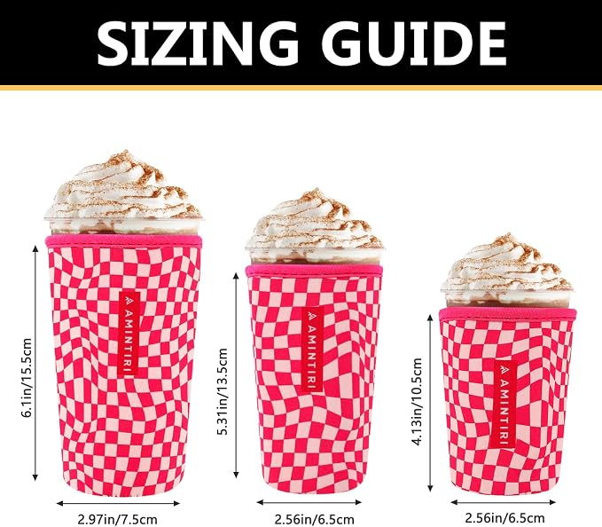 3 Pack Reusable Neoprene Sleeve - Image 3
